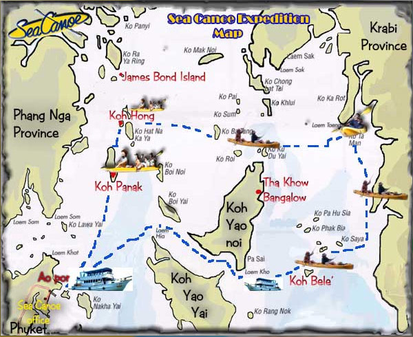 Phang Nga Mini Expedition (3 Days 2 Nights) by Sea Canoe (Thailand) Co 